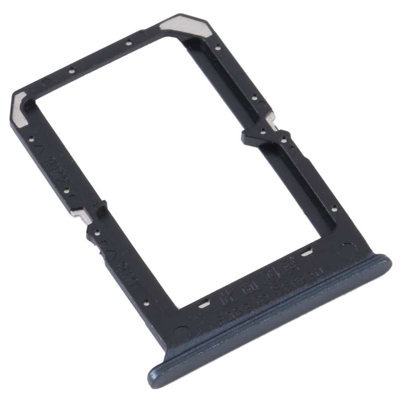For Realme 9 Pro+ SIM Card Tray + SIM Card Tray (Black)