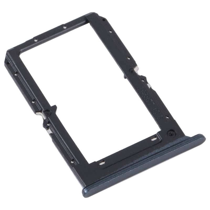 For Realme 9 Pro+ SIM Card Tray + SIM Card Tray (Black)