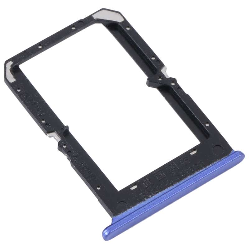 For Realme 9 Pro+ SIM Card Tray + SIM Card Tray (Black)