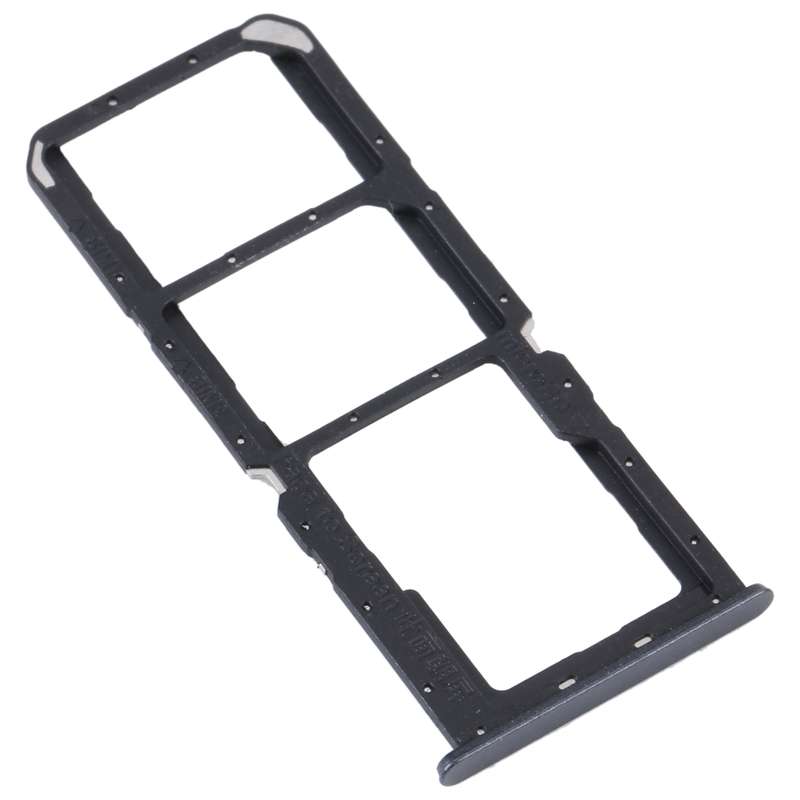 For Realme C30 SIM Card Tray + SIM Card Tray + Micro SD Card Tray (Green)