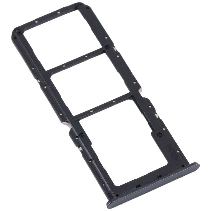 For Realme C30 SIM Card Tray + SIM Card Tray + Micro SD Card Tray (Green)