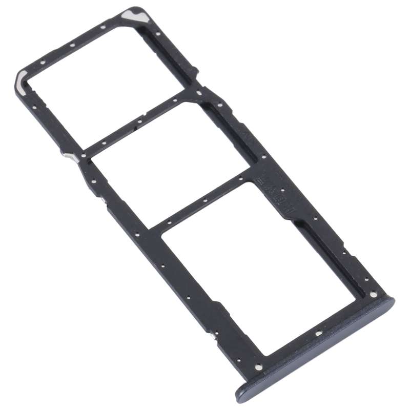 For Realme C35 SIM Card Tray + SIM Card Tray + Micro SD Card Tray (Green)
