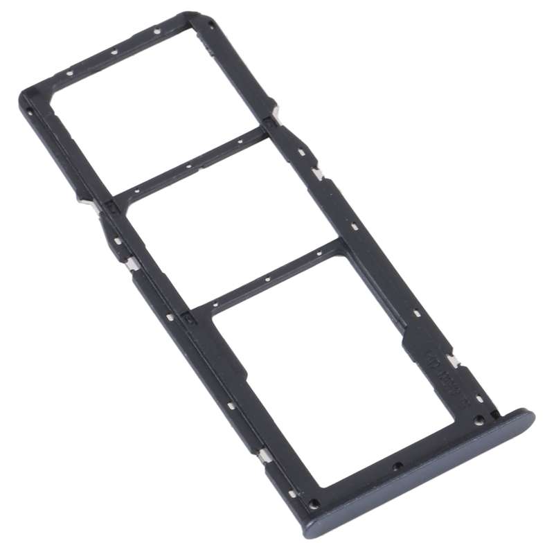 For Realme C35 SIM Card Tray + SIM Card Tray + Micro SD Card Tray (Green)