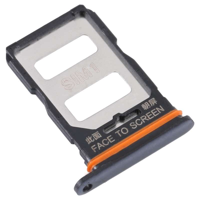 For Xiaomi Redmi K50 Ultra / 12T / 12T Pro SIM Card Tray + SIM Card Tray(Blue)