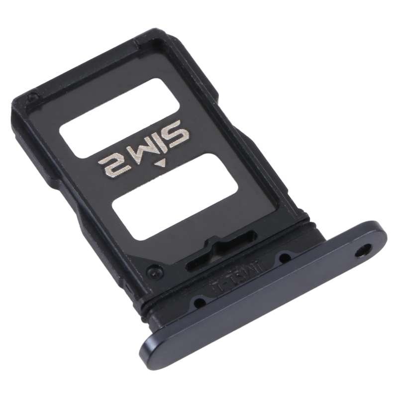 For Xiaomi Black Shark 5 Pro / Black Shark 5 SIM Card Tray + SIM Card Tray (Black)