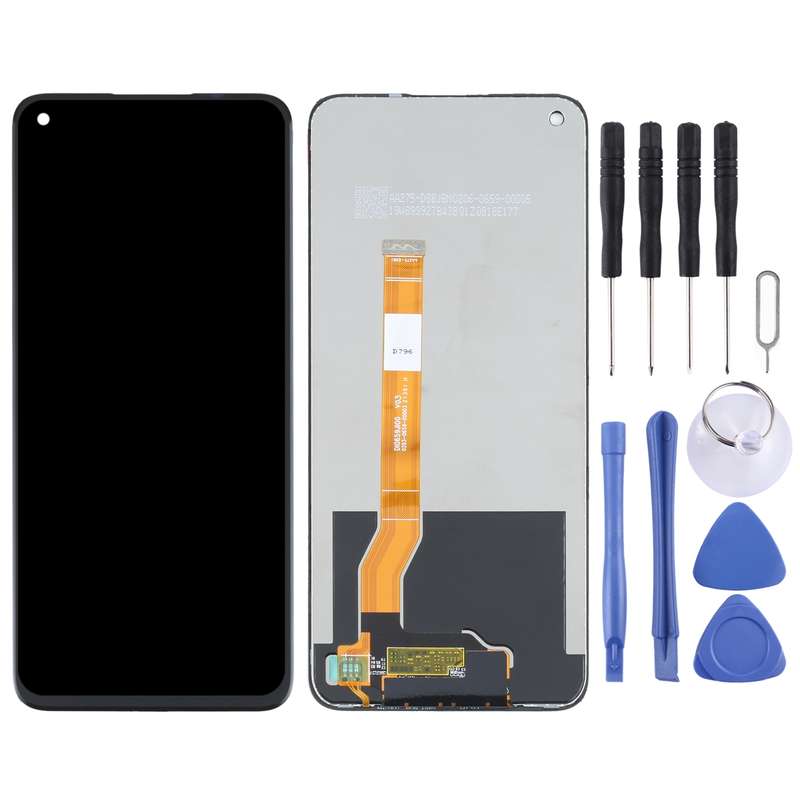 Original LCD Screen and Digitizer Full Assembly for OPPO K10 4G / K10 5G China / Realme Q3s / Realme