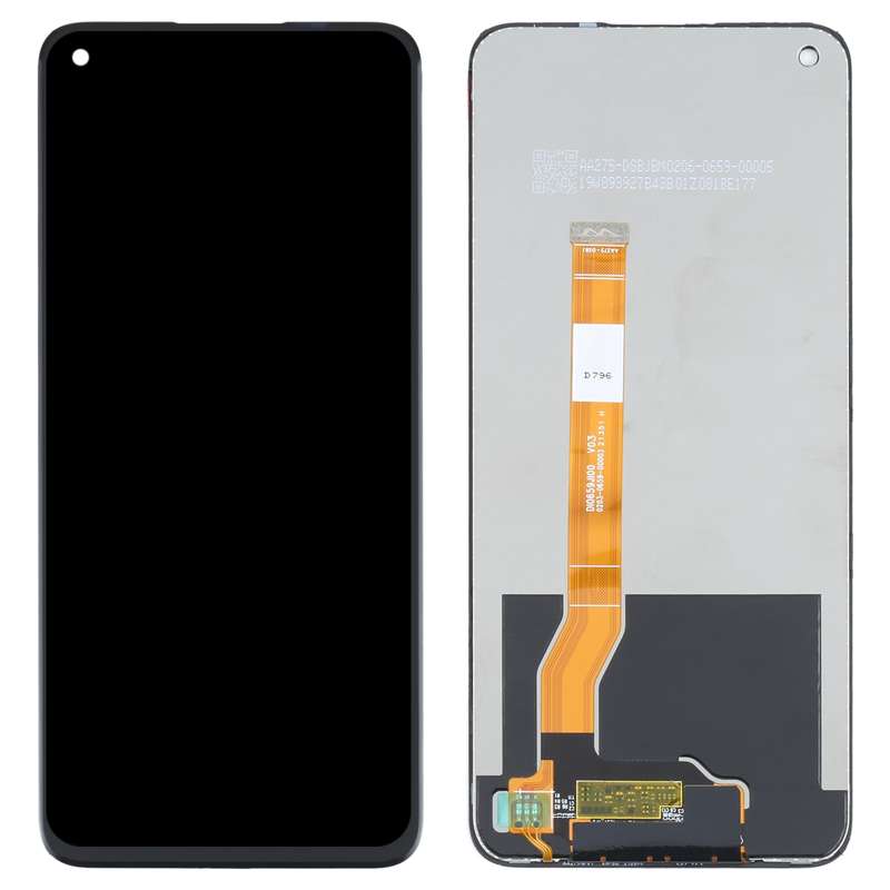 Original LCD Screen and Digitizer Full Assembly for OPPO K10 4G / K10 5G China / Realme Q3s / Realme
