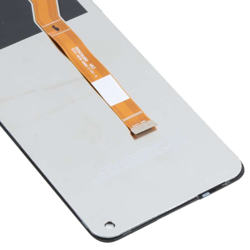 Original LCD Screen and Digitizer Full Assembly for OPPO K10 4G / K10 5G China / Realme Q3s / Realme
