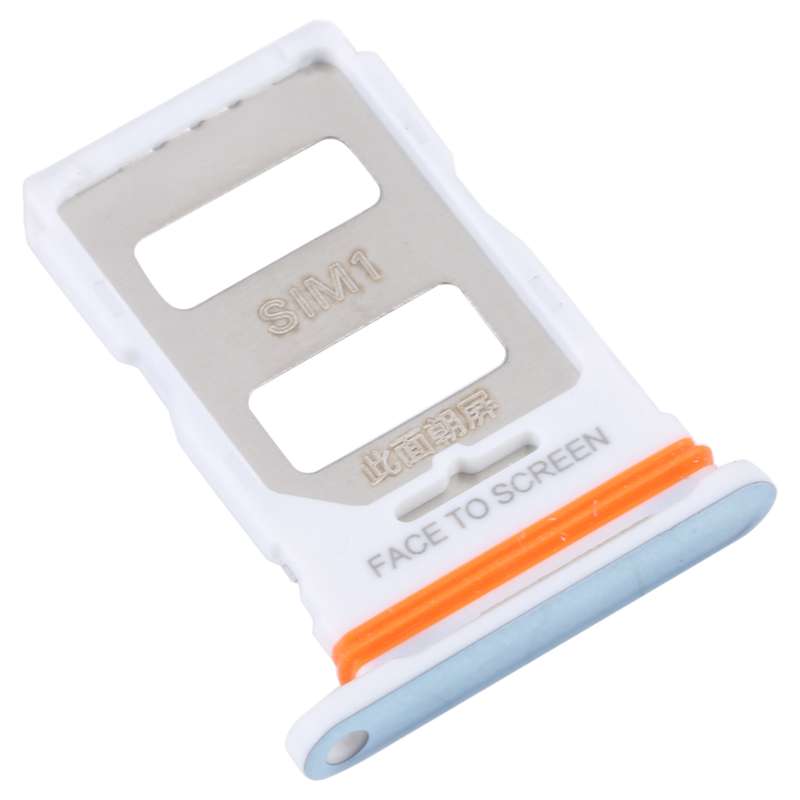 For Xiaomi Civi 2 SIM Card Tray + SIM Card Tray (Black)