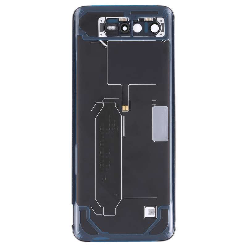 Original Glass Battery Back Cover for Asus ROG Phone 6 AI2201-C AI2201-F(Black)