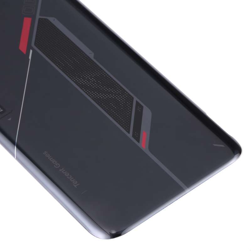 Original Glass Battery Back Cover for Asus ROG Phone 6 AI2201-C AI2201-F(Black)