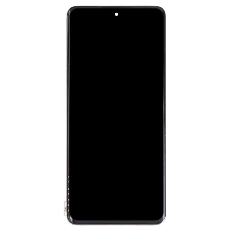 Original LCD Screen For OPPO Reno9 Pro Digitizer Full Assembly with Frame (Black)
