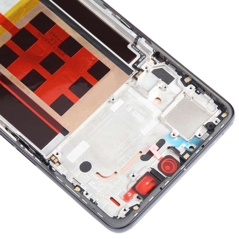 Original LCD Screen For OPPO Reno9 Pro Digitizer Full Assembly with Frame (Black)