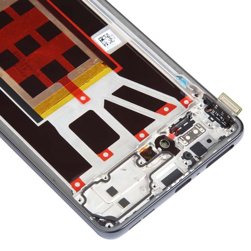 Original LCD Screen For OPPO Reno9 Pro Digitizer Full Assembly with Frame (Black)