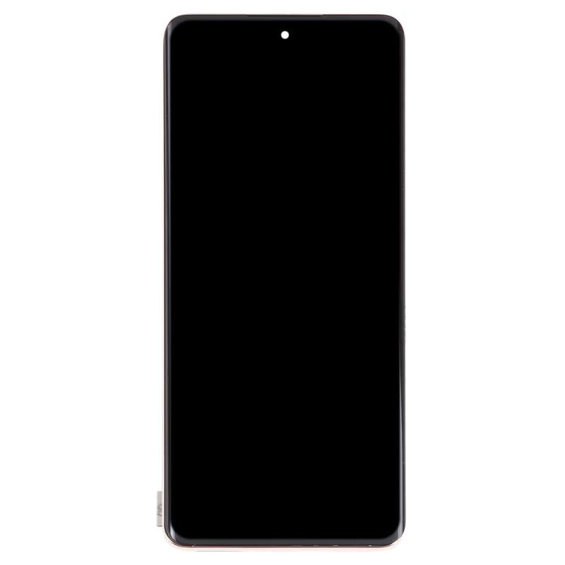 Original LCD Screen For OPPO Reno9 Pro Digitizer Full Assembly with Frame (Black)