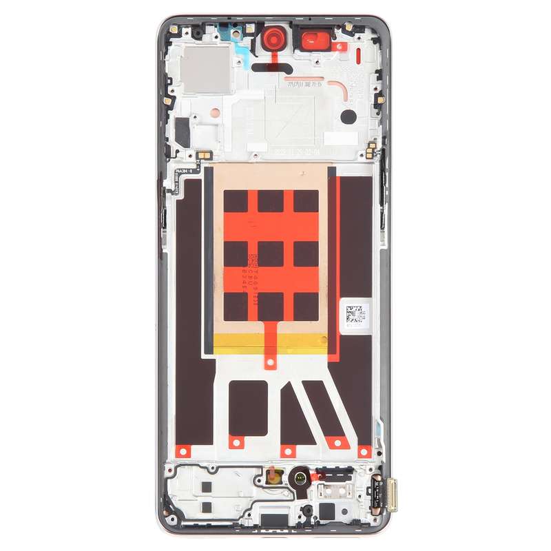 Original LCD Screen For OPPO Reno9 Pro Digitizer Full Assembly with Frame (Black)