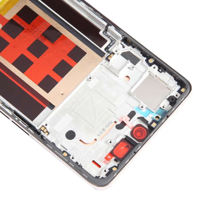 Original LCD Screen For OPPO Reno9 Pro Digitizer Full Assembly with Frame (Black)