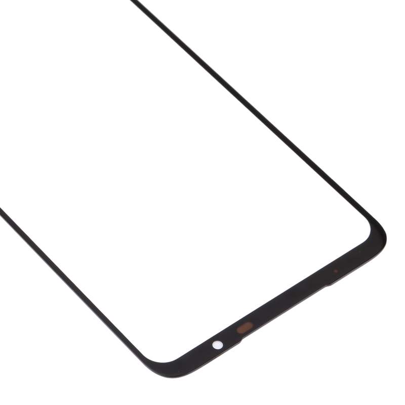 For Asus ROG Phone 5 Pro ZS673KS Front Screen Outer Glass Lens with OCA Optically Clear Adhesive (Bl
