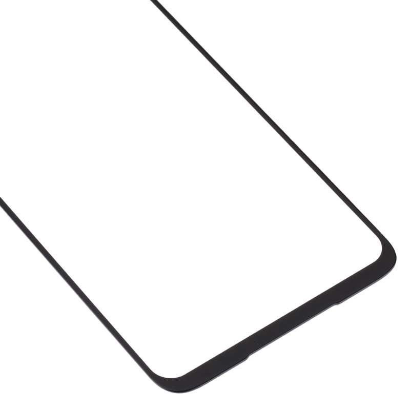 For Asus ROG Phone 5 Pro ZS673KS Front Screen Outer Glass Lens with OCA Optically Clear Adhesive (Bl