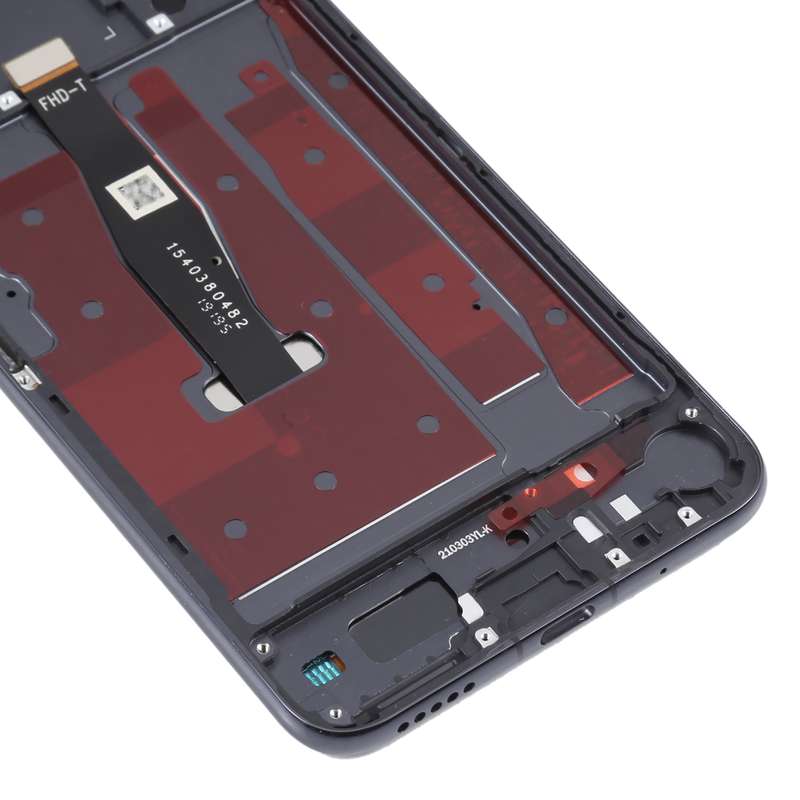 Original LCD Screen For Honor 20 / Huawei Nova 5T Digitizer Full Assembly with Frame(Black)