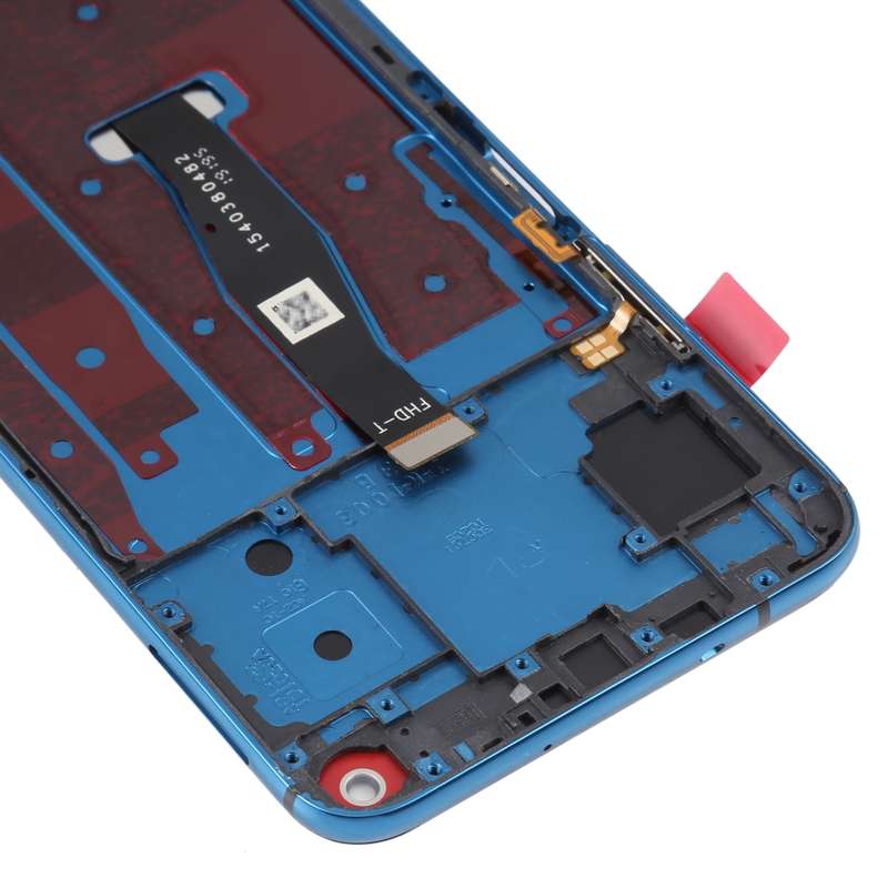 Original LCD Screen For Honor 20 / Huawei Nova 5T Digitizer Full Assembly with Frame(Silver)