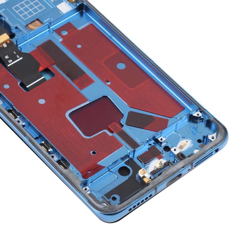 Original LCD Screen For Huawei P40 Pro Digitizer Full Assembly with Frame (Black)