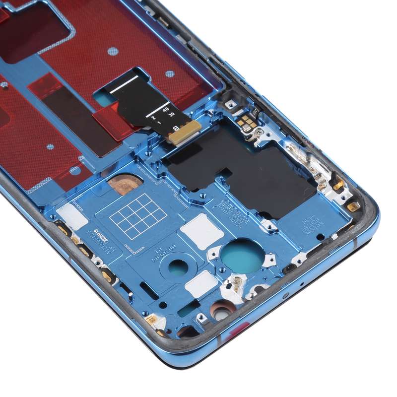 Original LCD Screen For Huawei P40 Pro Digitizer Full Assembly with Frame (Black)