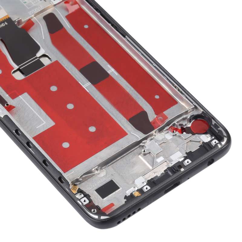 Original LCD Screen For Huawei Nova 7 SE / Honor 30S Digitizer Full Assembly with Frame(Black)