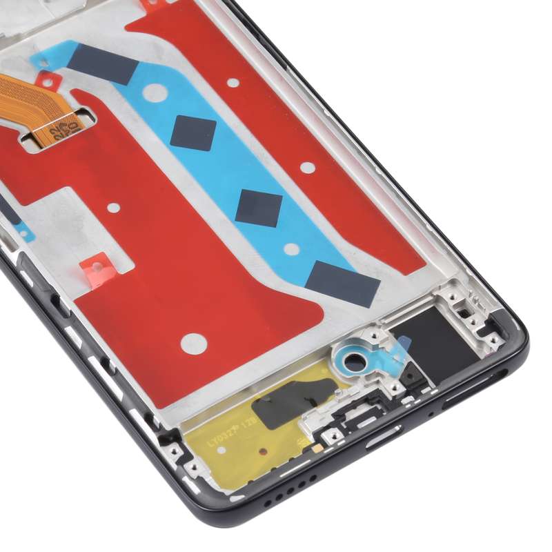 Original LCD Screen For Honor X30 Digitizer Full Assembly with Frame (Black)
