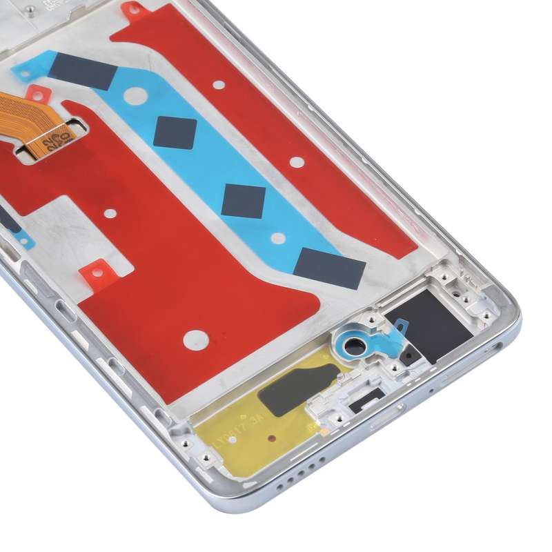 Original LCD Screen For Honor X30 Digitizer Full Assembly with Frame (Black)
