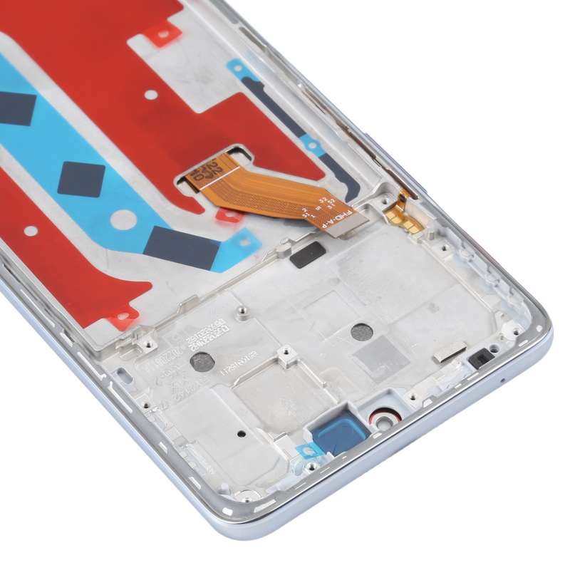 Original LCD Screen For Honor X30 Digitizer Full Assembly with Frame (Black)
