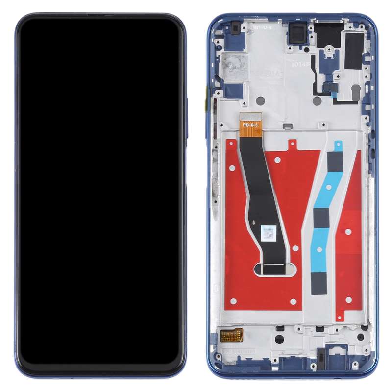 Original LCD Screen For Honor 9X Pro / Huawei Y9s Digitizer Full Assembly with Frame (Red)