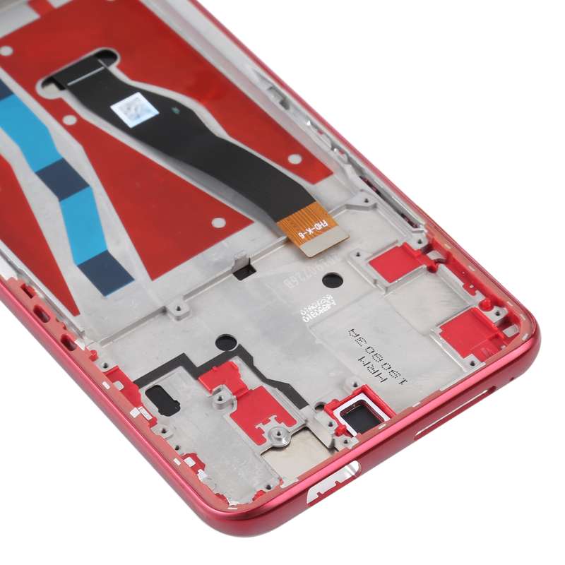 Original LCD Screen For Honor 9X Pro / Huawei Y9s Digitizer Full Assembly with Frame (Red)