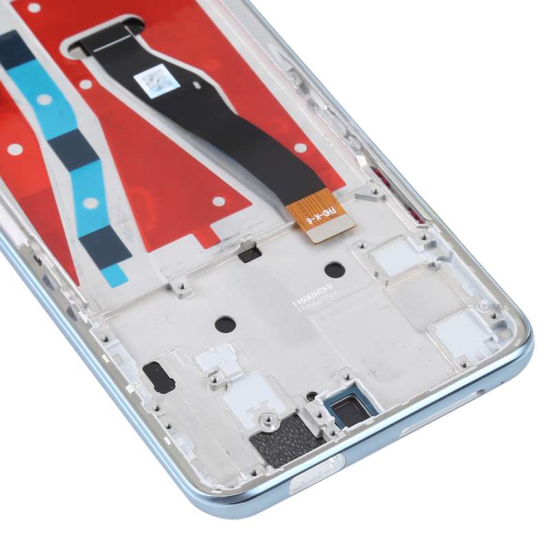 Original LCD Screen For Honor 9X Pro / Huawei Y9s Digitizer Full Assembly with Frame (Red)