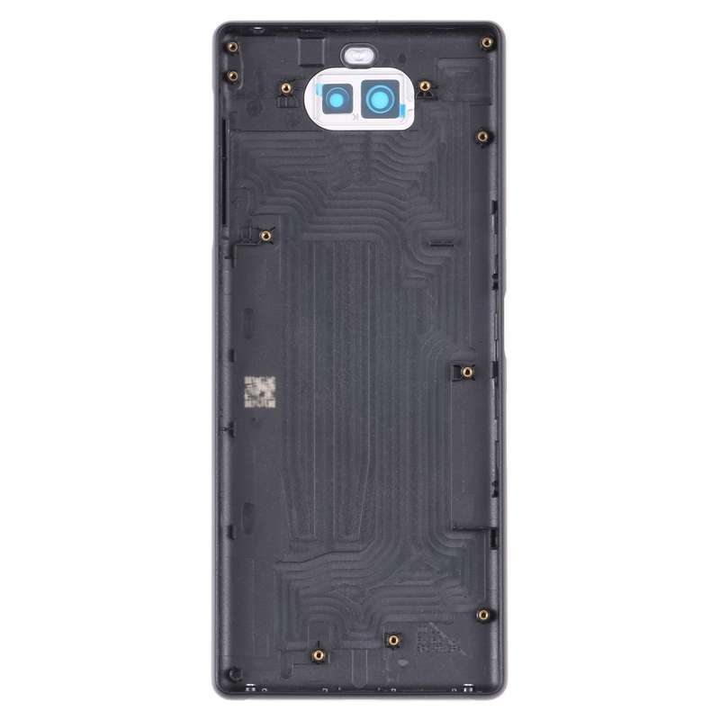 For Sony Xperia 10 Original Battery Back Cover(Black)