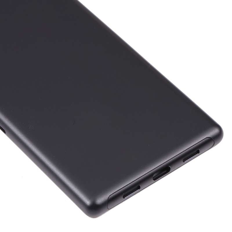 For Sony Xperia 10 Original Battery Back Cover(Black)