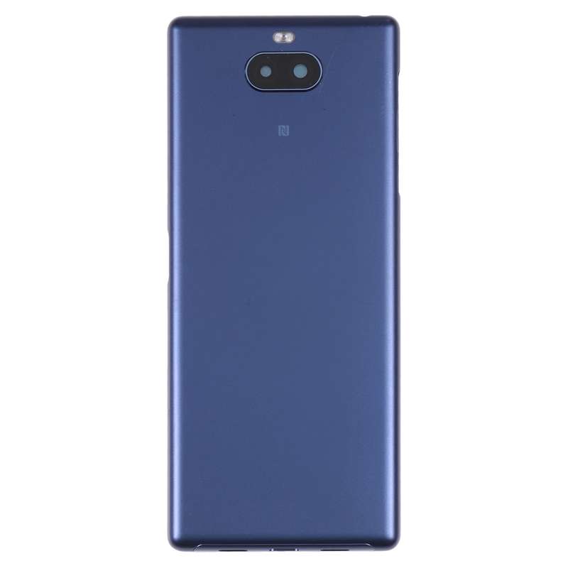 For Sony Xperia 10 Original Battery Back Cover(Blue)
