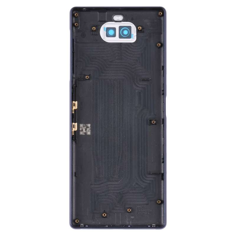 For Sony Xperia 10 Original Battery Back Cover(Blue)