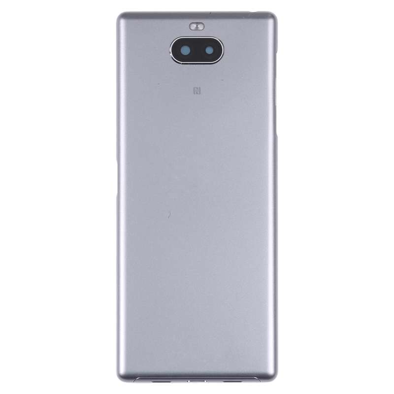 For Sony Xperia 10 Original Battery Back Cover(Blue)