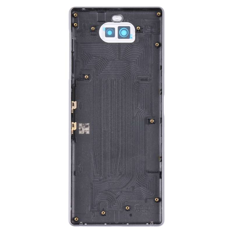 For Sony Xperia 10 Original Battery Back Cover(Blue)