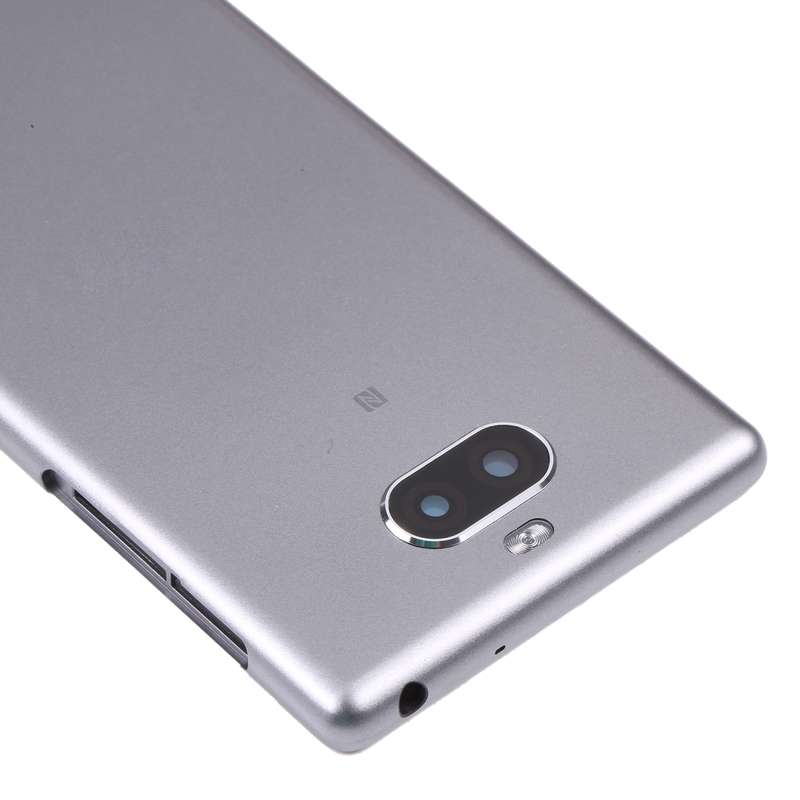 For Sony Xperia 10 Original Battery Back Cover(Blue)