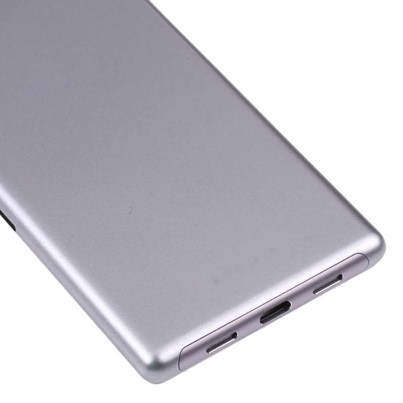 For Sony Xperia 10 Original Battery Back Cover(Blue)