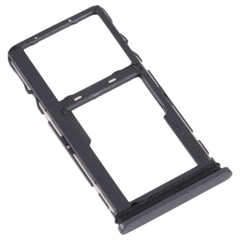 For TCL 30 XE 5G T767W Original SIM Card Tray + Micro SD Card Tray(Black)