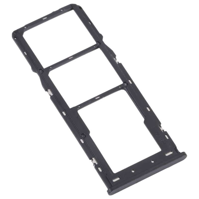For TCL 30 SE / 30E / 305 / 306 Original SIM Card Tray + SIM Card Tray + Micro SD Card Tray(Grey)