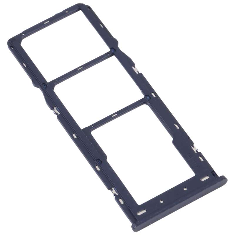 For TCL 30 SE / 30E / 305 / 306 Original SIM Card Tray + SIM Card Tray + Micro SD Card Tray(Grey)