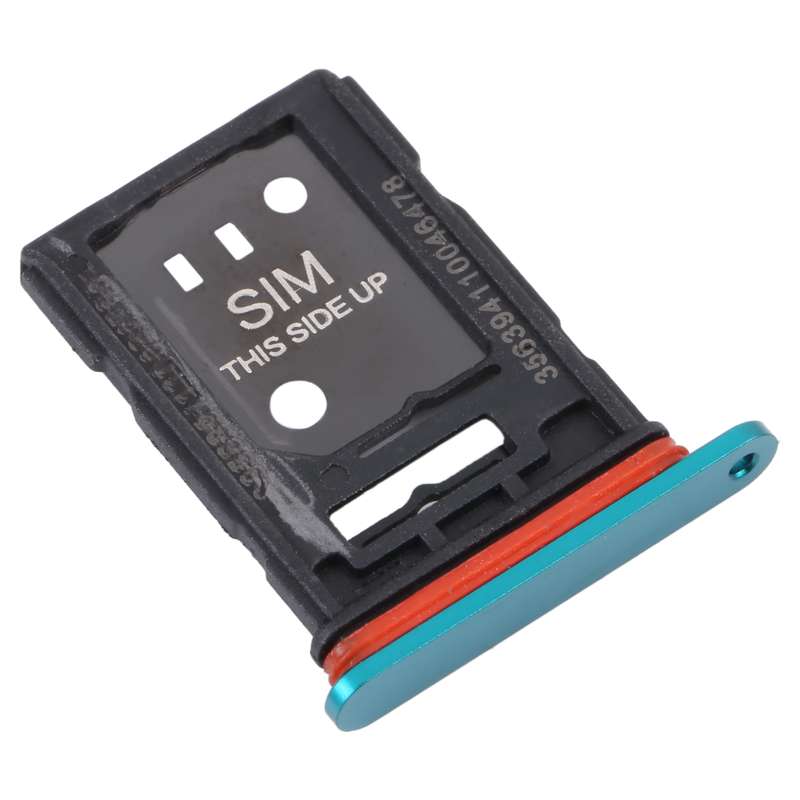 For TCL 10 Pro Original SIM Card Tray + SIM / Micro SD Card Tray(Black)