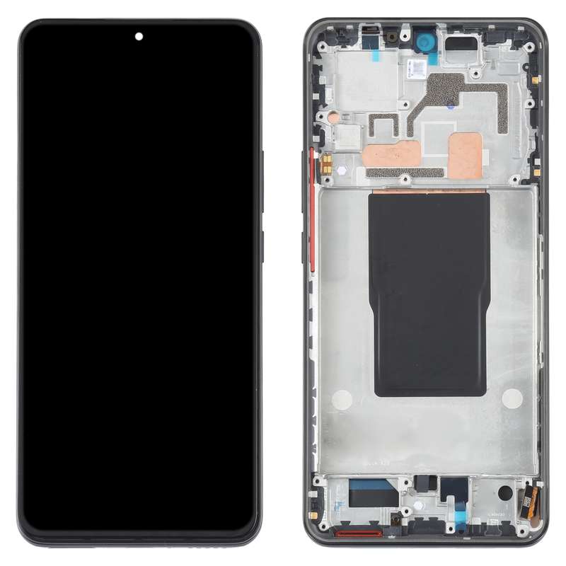 Original AMOLED LCD Screen For Xiaomi Redmi K50 Ultra / 12T / 12T Pro Digitizer Full Assembly with F