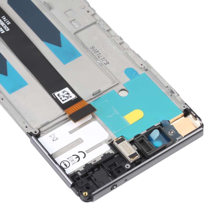 Original LCD Screen For Sony Xperia XA Ultra F3212 Digitizer Full Assembly with Frame(Black)