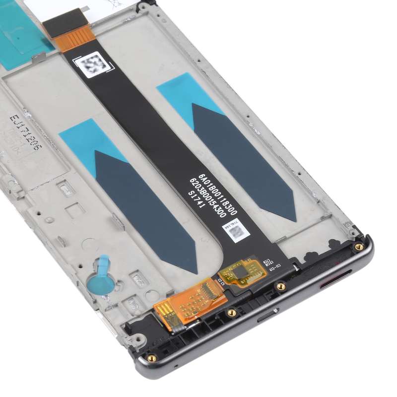 Original LCD Screen For Sony Xperia XA Ultra F3212 Digitizer Full Assembly with Frame(Black)