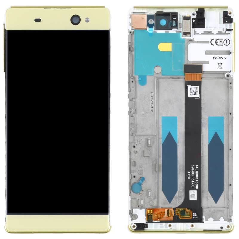 Original LCD Screen For Sony Xperia XA Ultra F3212 Digitizer Full Assembly with Frame(Black)